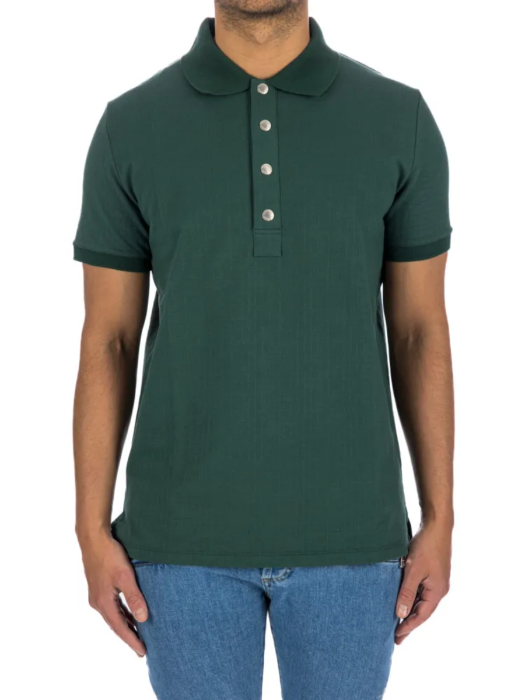 Balmain Classic Ss Polo Shirt | Credomen