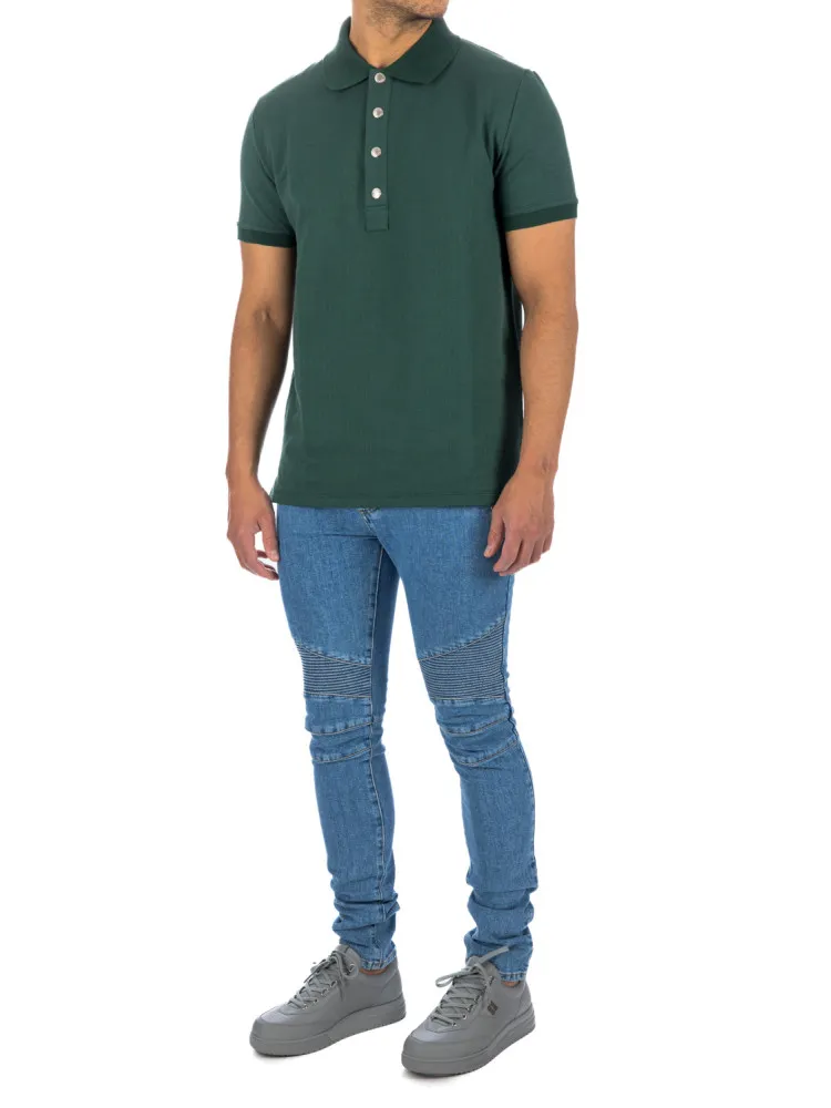 Balmain Classic Ss Polo Shirt | Credomen