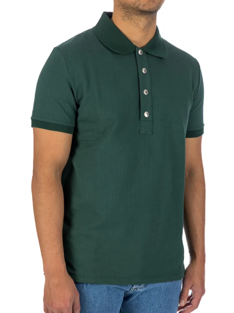 Balmain Classic Ss Polo Shirt | Credomen