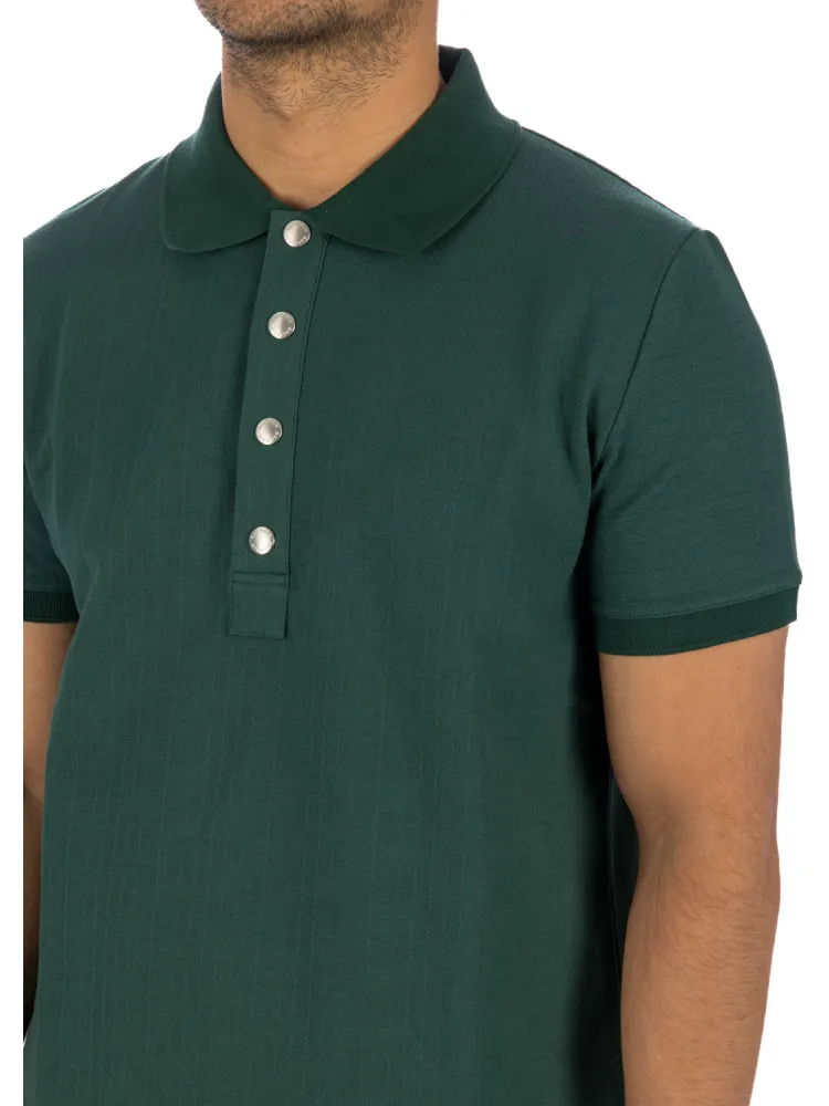 Balmain Classic Ss Polo Shirt | Credomen