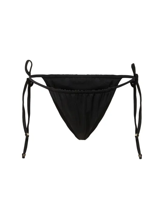 Baobab   Kaia ruched high cut bikini bottom 