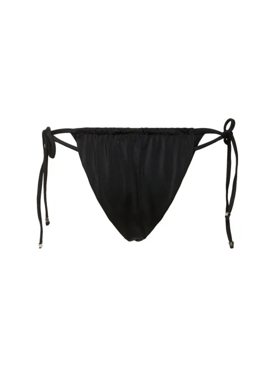 Baobab   Kaia ruched high cut bikini bottom 