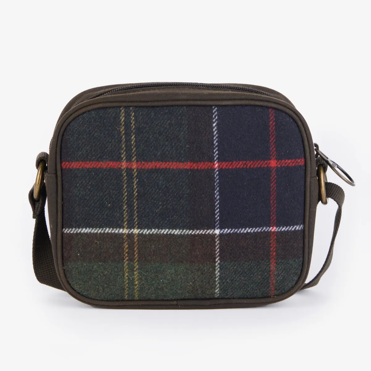 Barbour Contin Cross Body Bag | Classic Tartan