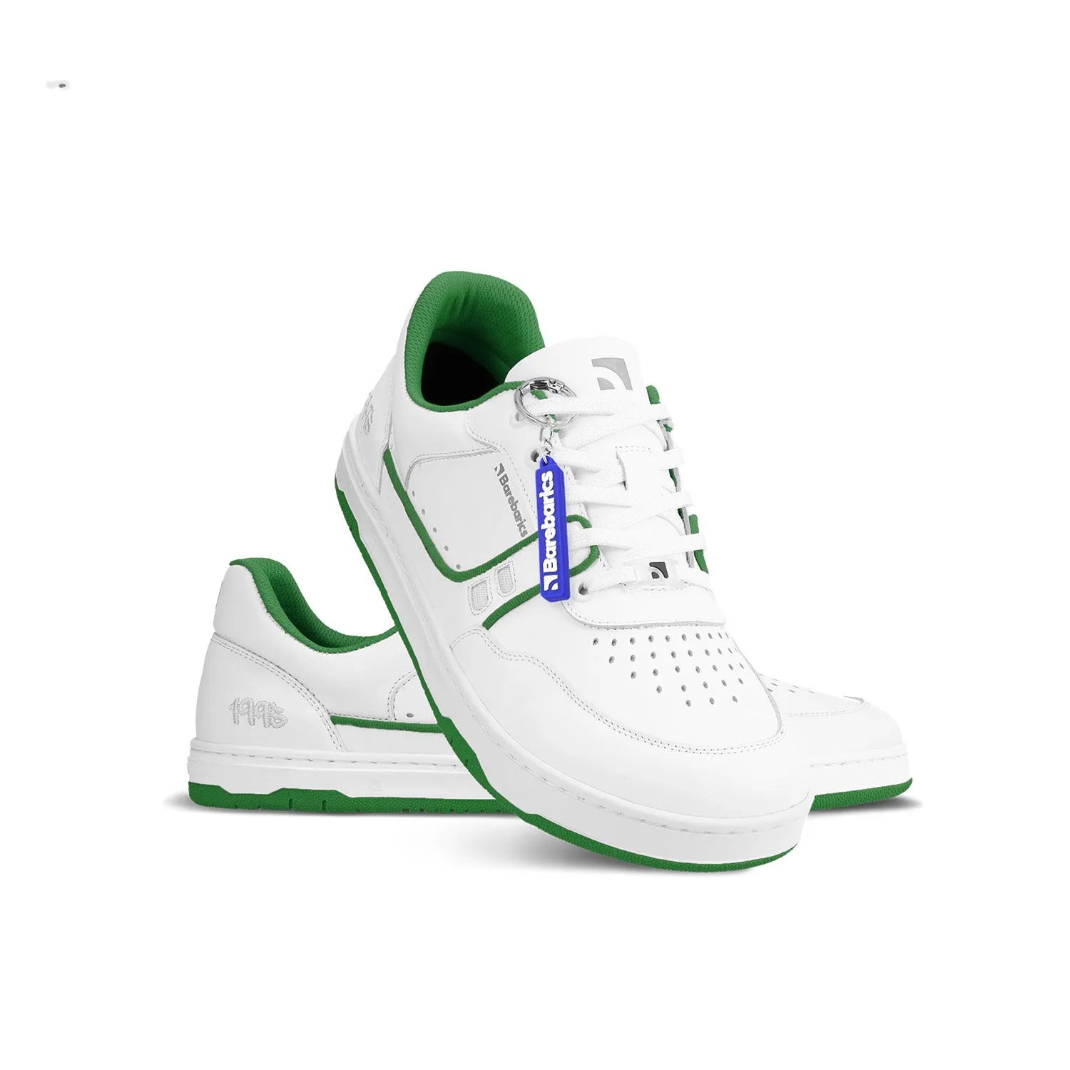 Barefoot Sneakers Barebarics Arise - White & Green