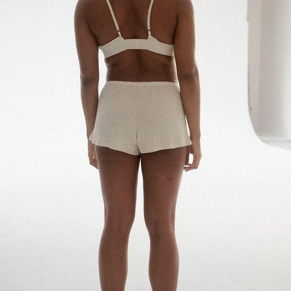    Baserange - Bell Short - Undyed