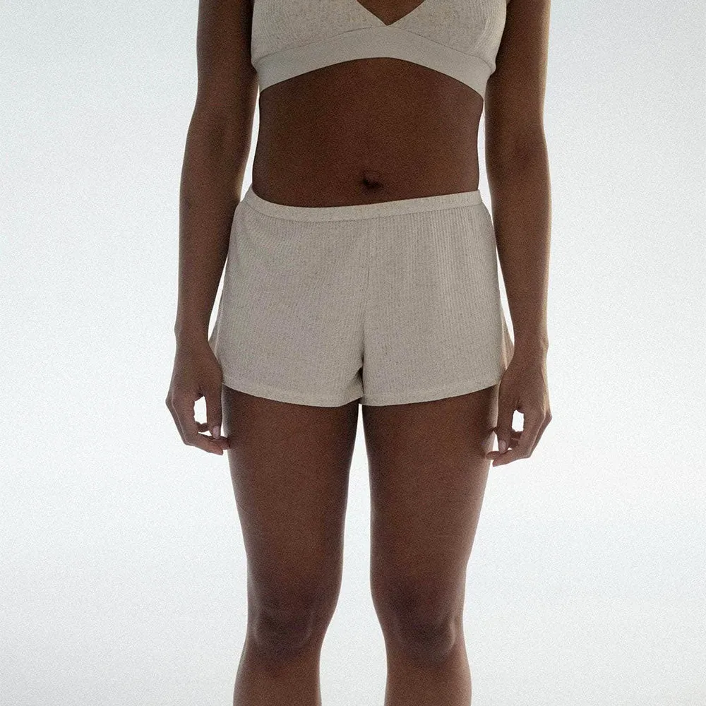    Baserange - Bell Short - Undyed