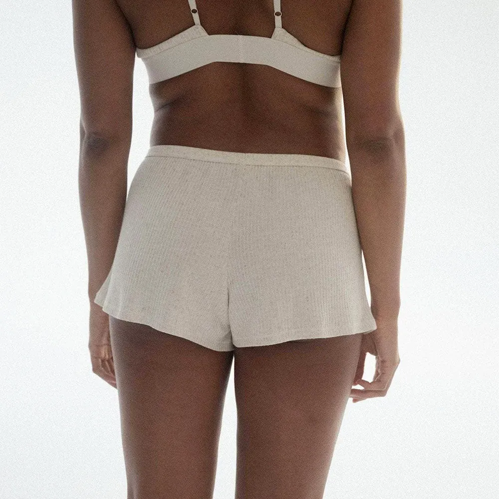    Baserange - Bell Short - Undyed