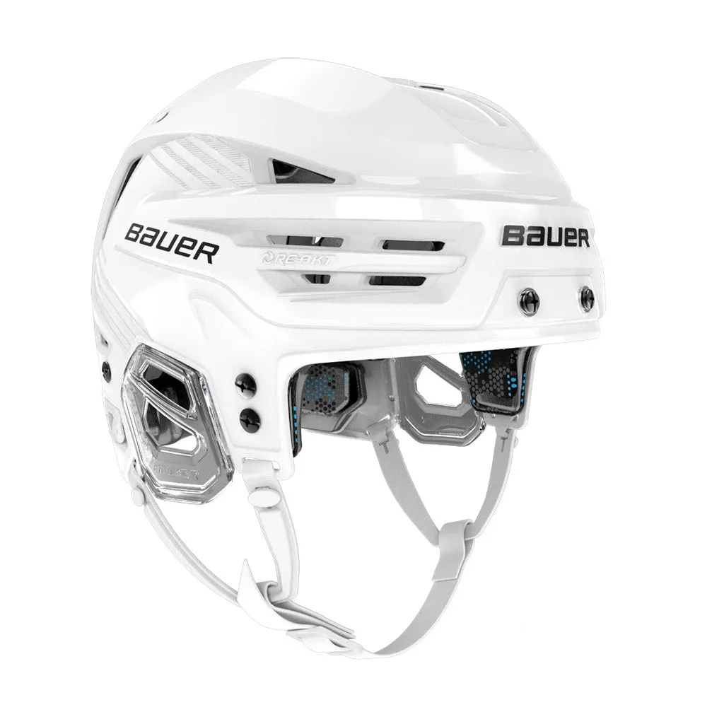 Bauer Re-Akt 85 Ice Hockey Helmet with Cage