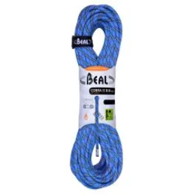 Beal Cobra II Unicore 8.6 mm Dry Cover climbing half rope