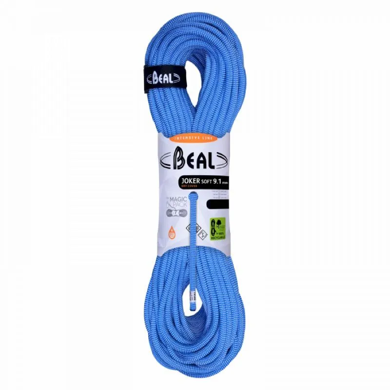 Beal Joker Soft 9.1mm Unicore - Climbing rope | Hardloop