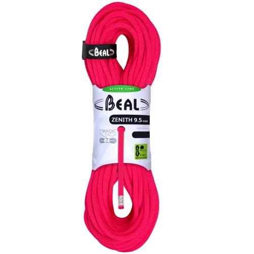 Beal Zenith 9.5 mm climbing rope