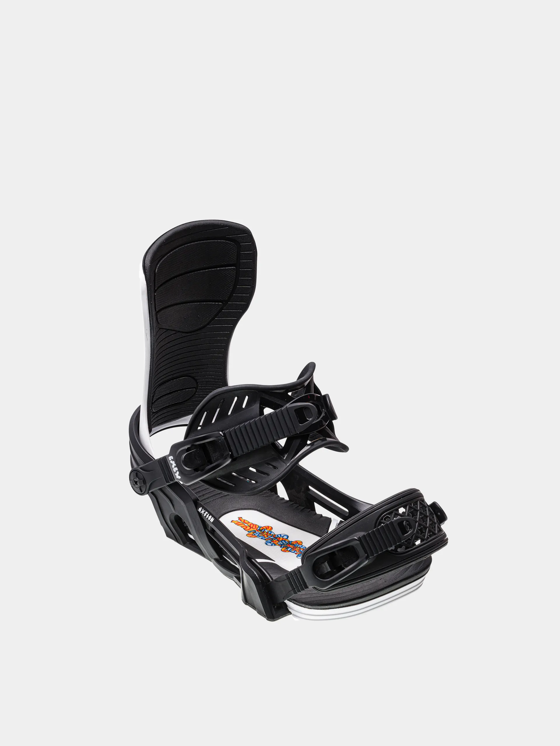 Bent Metal Axtion Snowboard bindings (black/white)