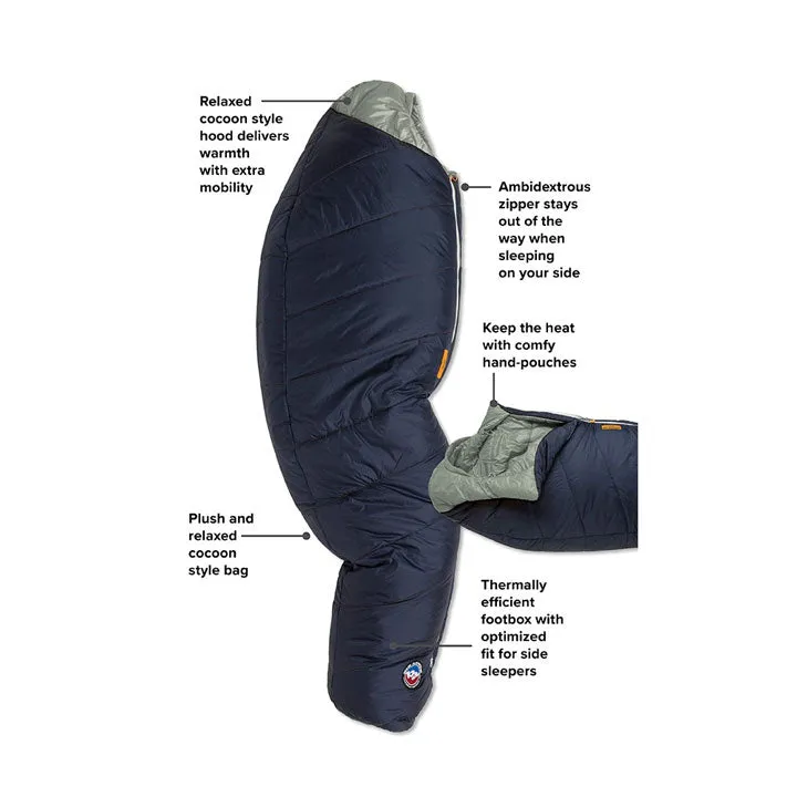 Big Agnes Sidewinder Camp 35 Sleeping Bag