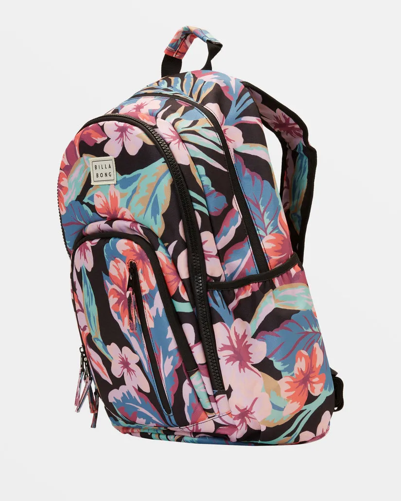 Billabong Roadie Backpack-Black Multi 1