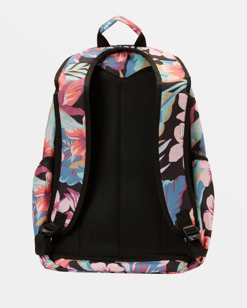 Billabong Roadie Backpack-Black Multi 1