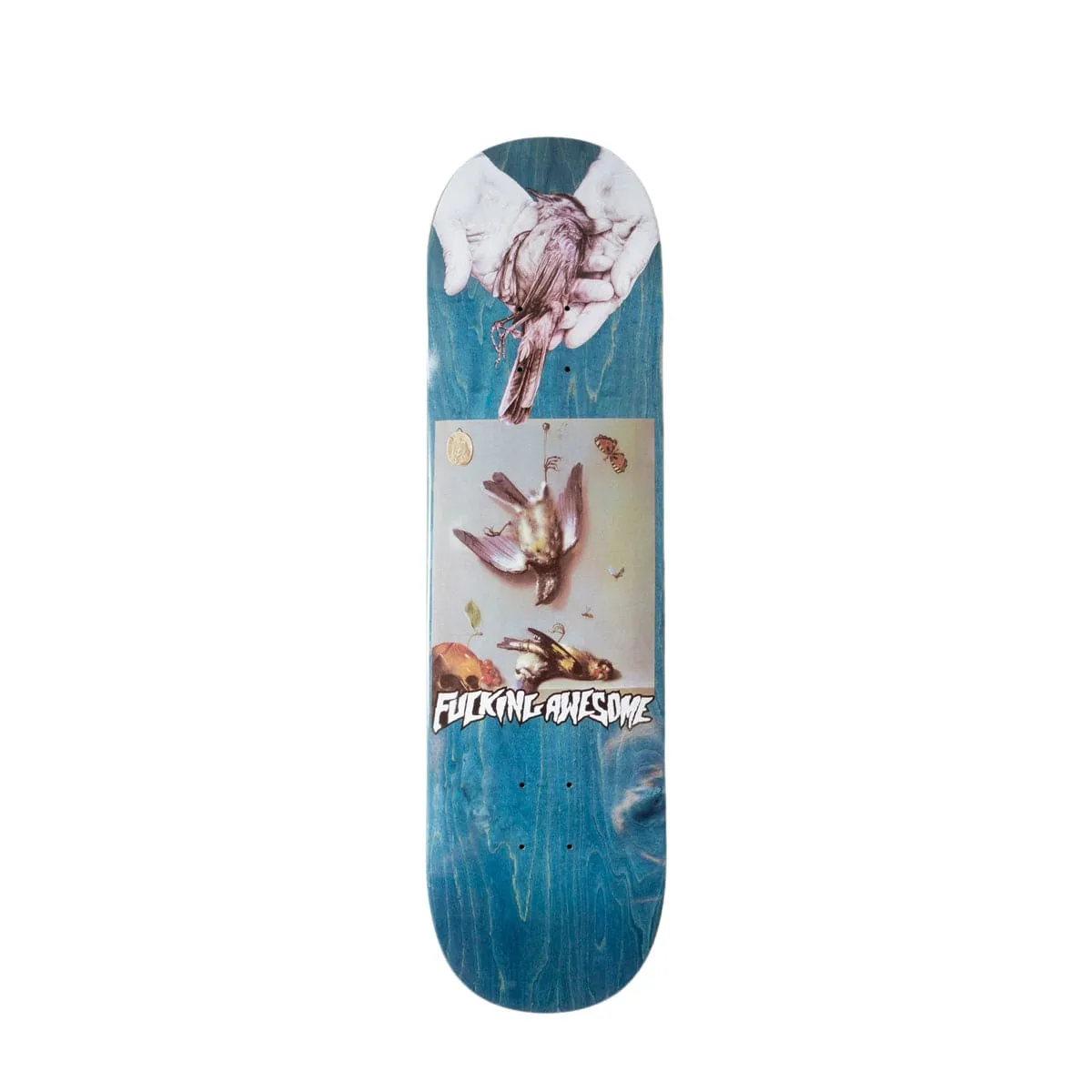 BIRDS SKATEBOARD BLUE / 8.38IN | Bodega