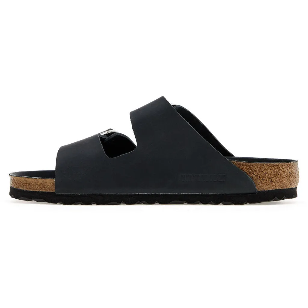 Birkenstock Unisex Sandals Arizona Big Buckle Casual Slip-On Oiled Leather - UK 5