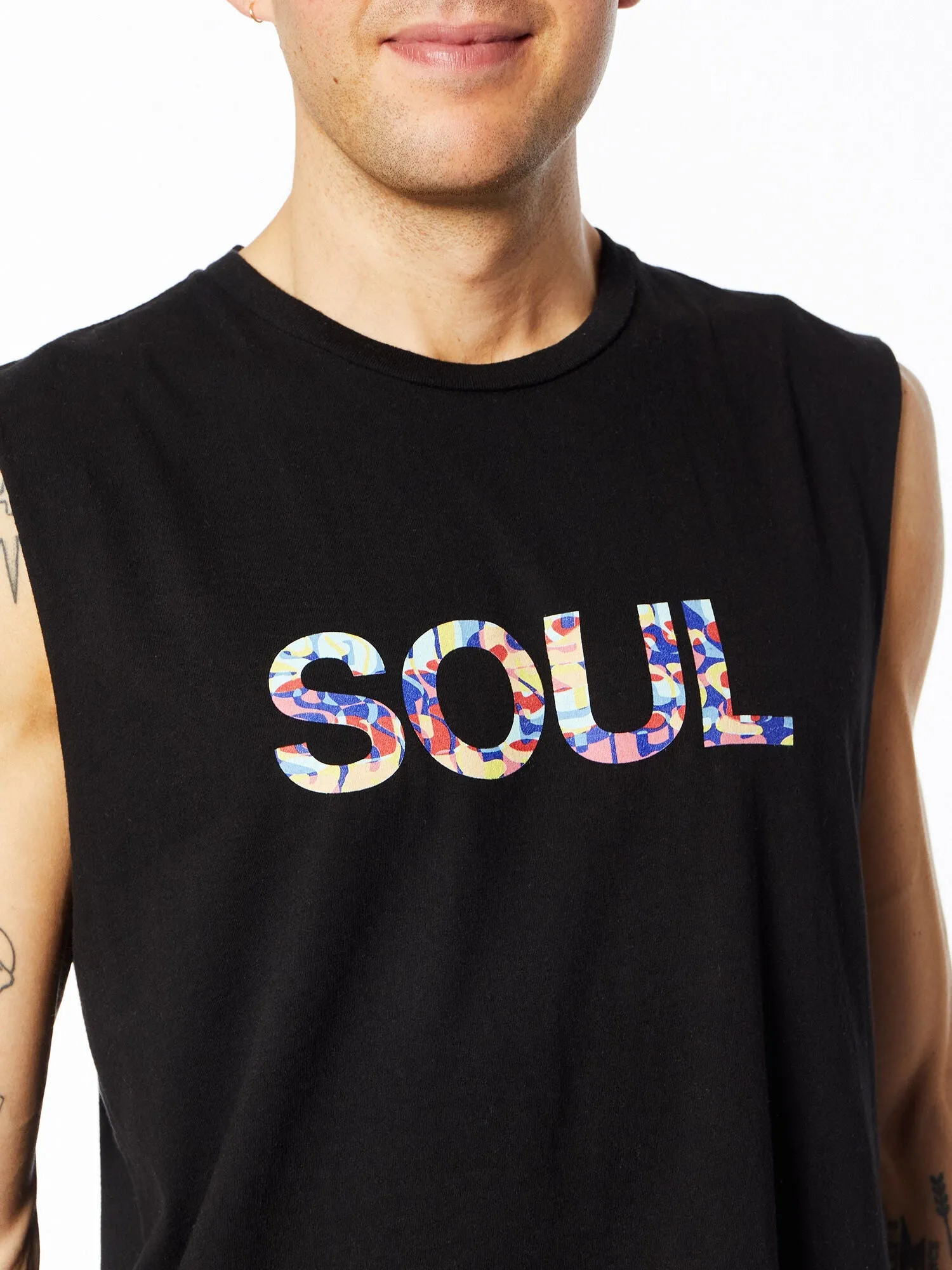 BKASPR x All Souls Tank | Black