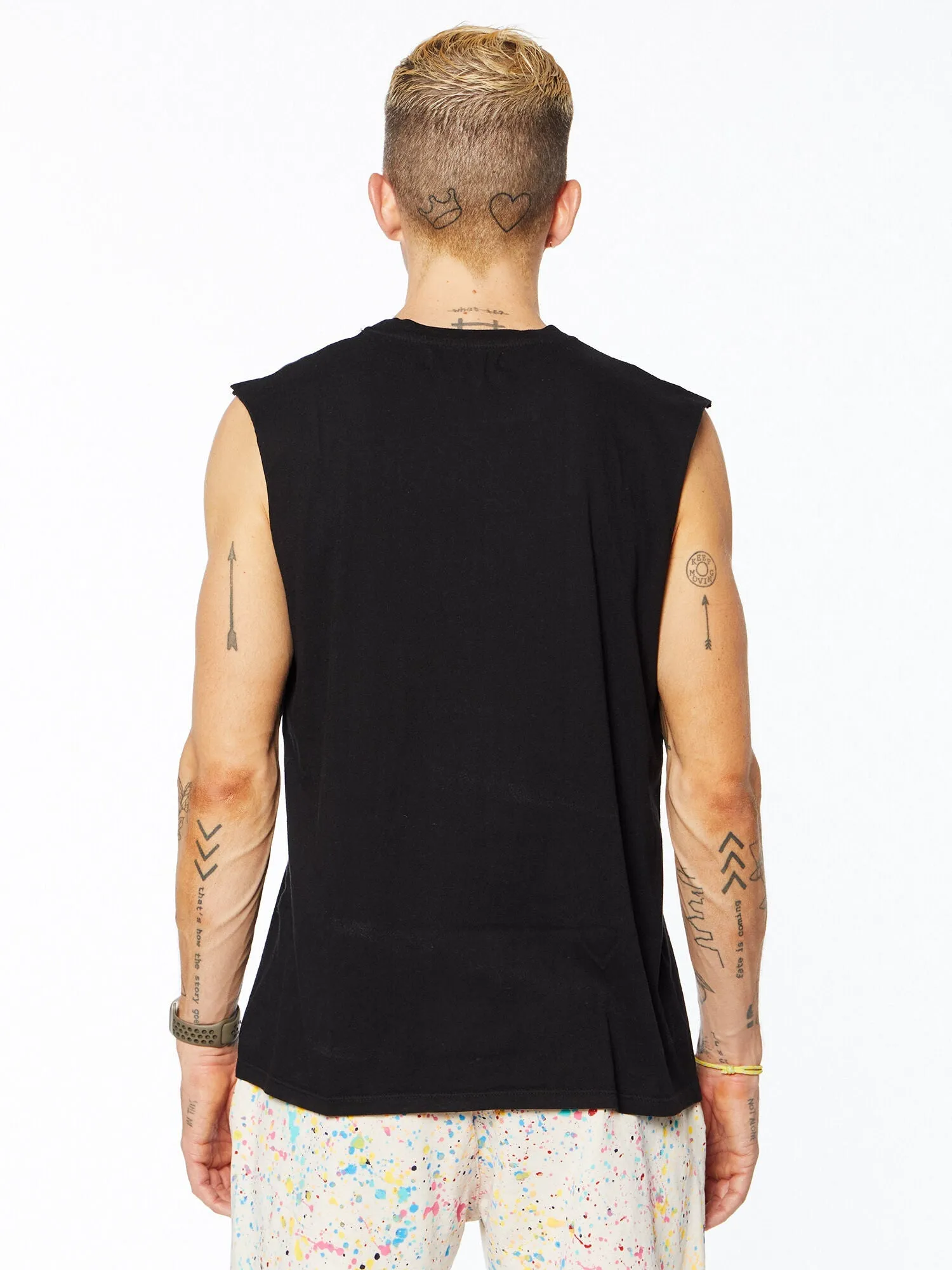 BKASPR x All Souls Tank | Black