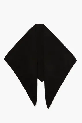 Black Triangle Scarf