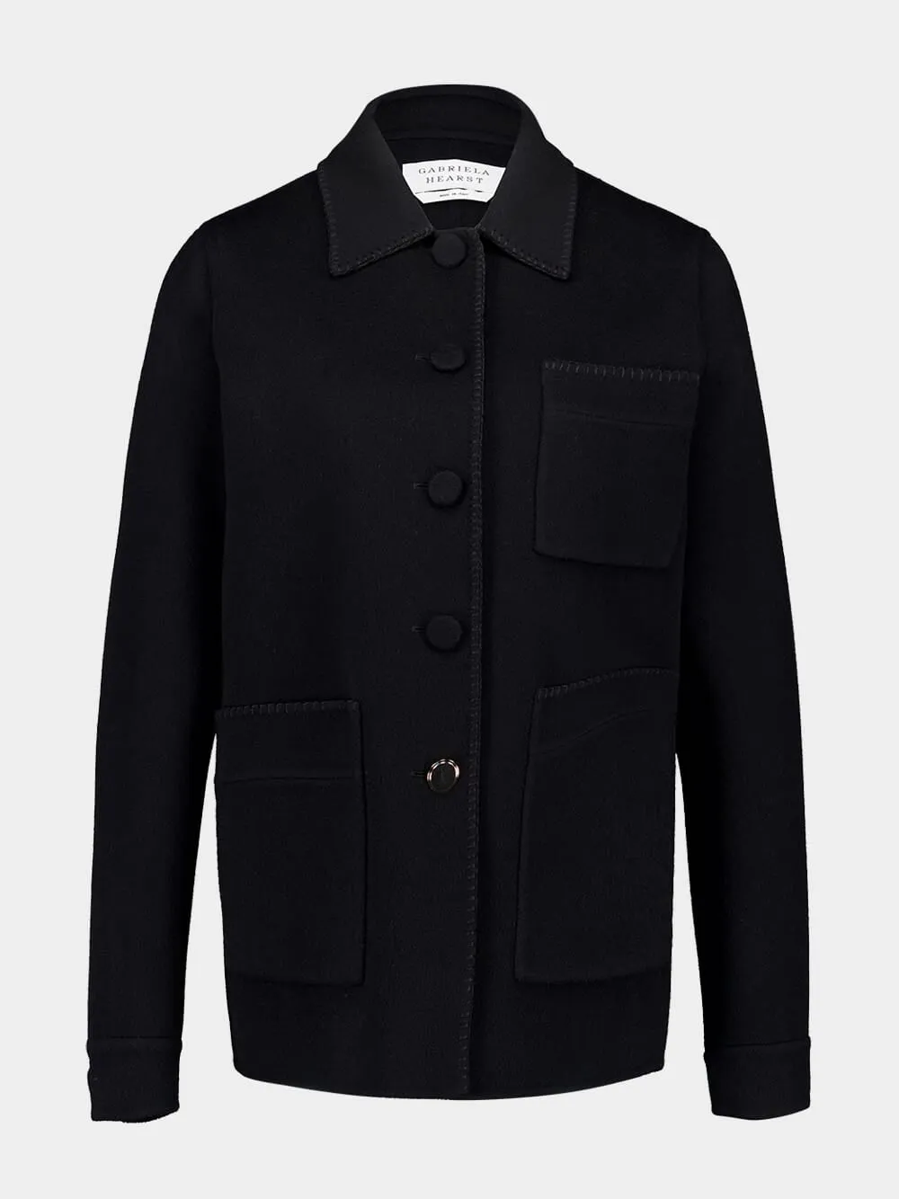 Black Ulu Chore Jacket