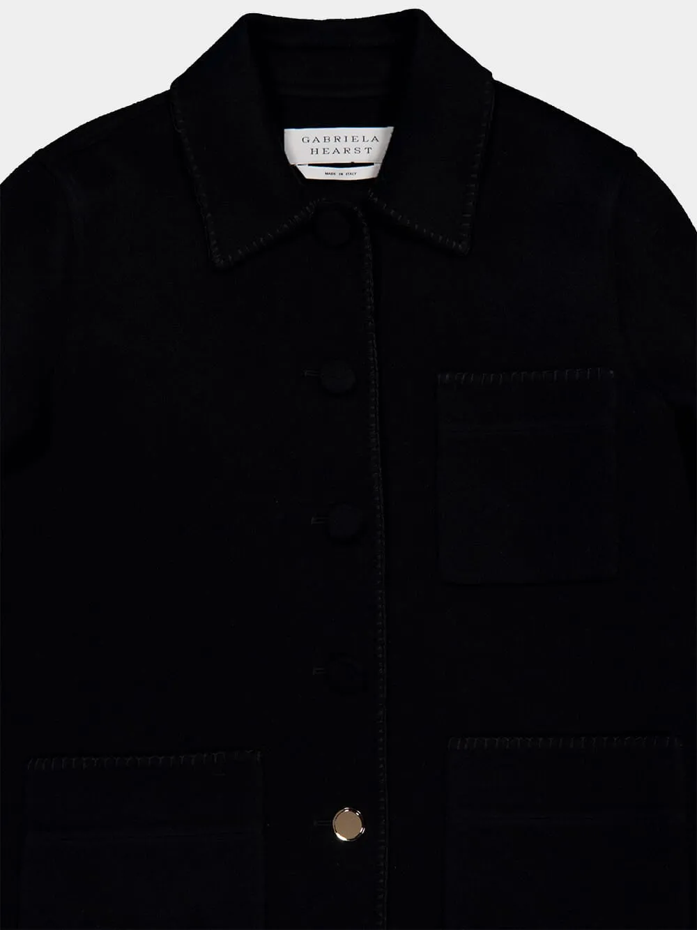 Black Ulu Chore Jacket