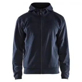 Blåkläder 3363-2526 Hoodie With Zipper - Dark Navy