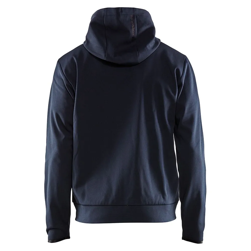 Blåkläder 3363-2526 Hoodie With Zipper - Dark Navy