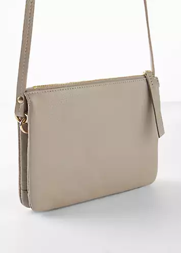 bonprix Leather Shoulder Bag | Grattan