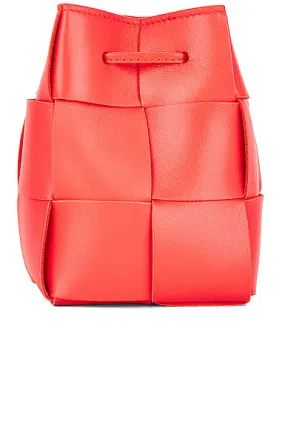 Bottega Veneta Mini Cross Body Bucket Bag