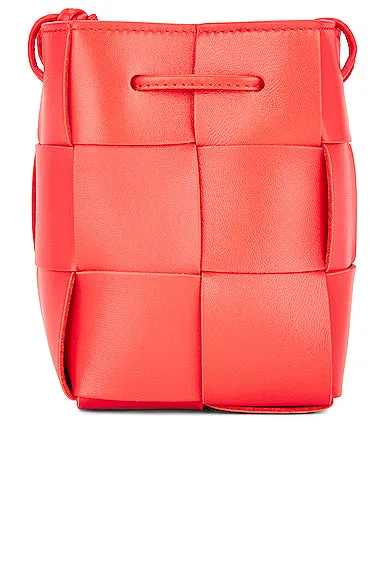 Bottega Veneta Mini Cross Body Bucket Bag