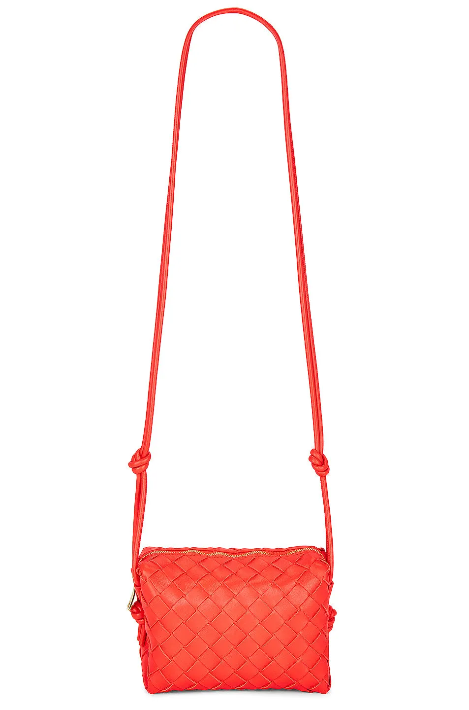 Bottega Veneta Mini Loop Shoulder Bag