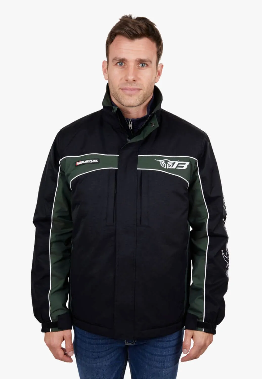 Bullzye Mens Bazooka Jacket