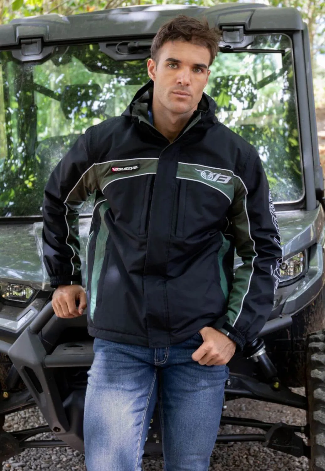 Bullzye Mens Bazooka Jacket