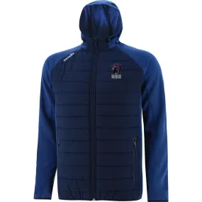 Bury Broncos ARLFC Kids' Portland Light Weight Padded Jacket