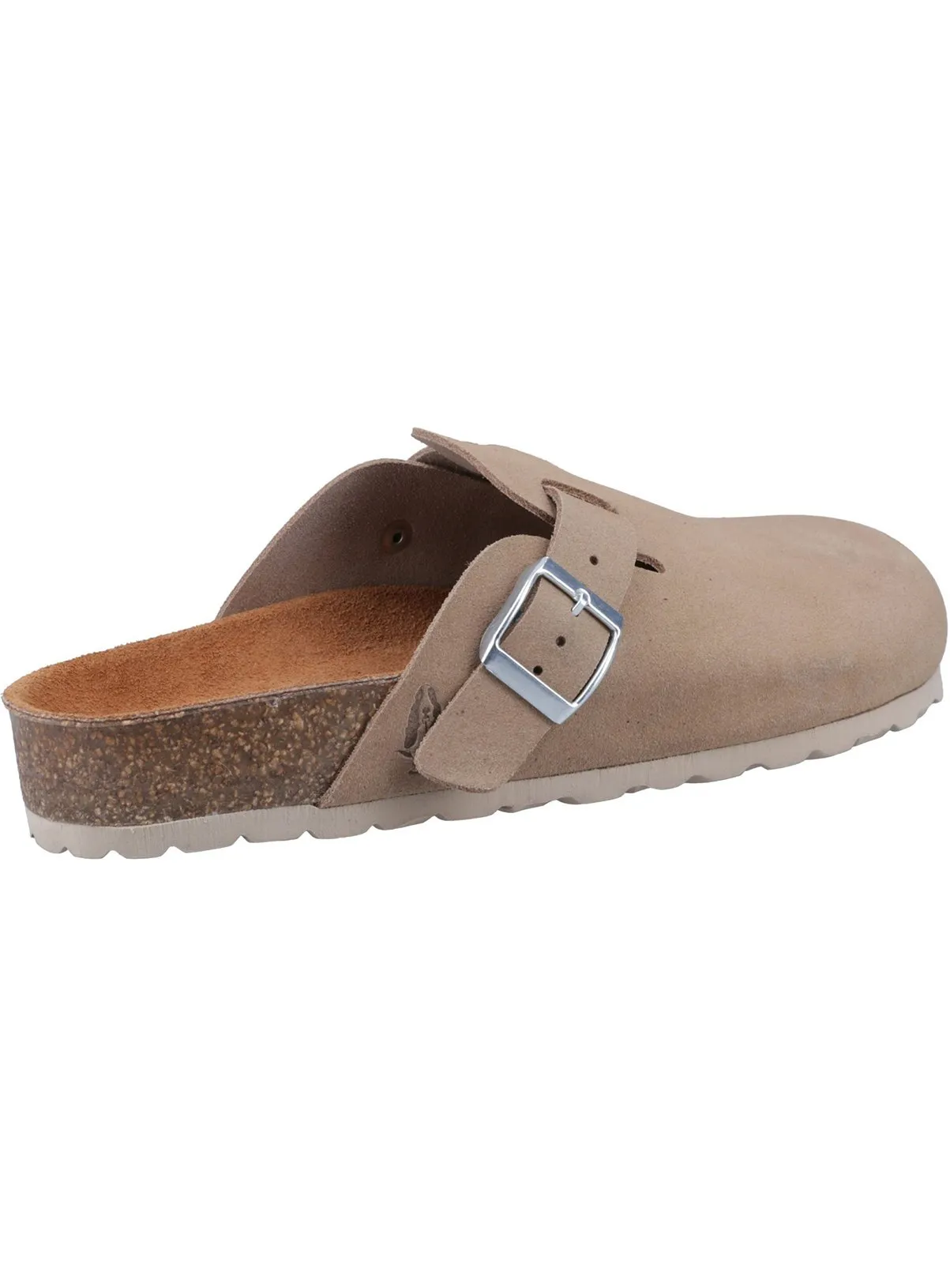 Buy HUSH PUPPIES Bailey Closed Toe Mule Taupe 8 | Sandals | Tu