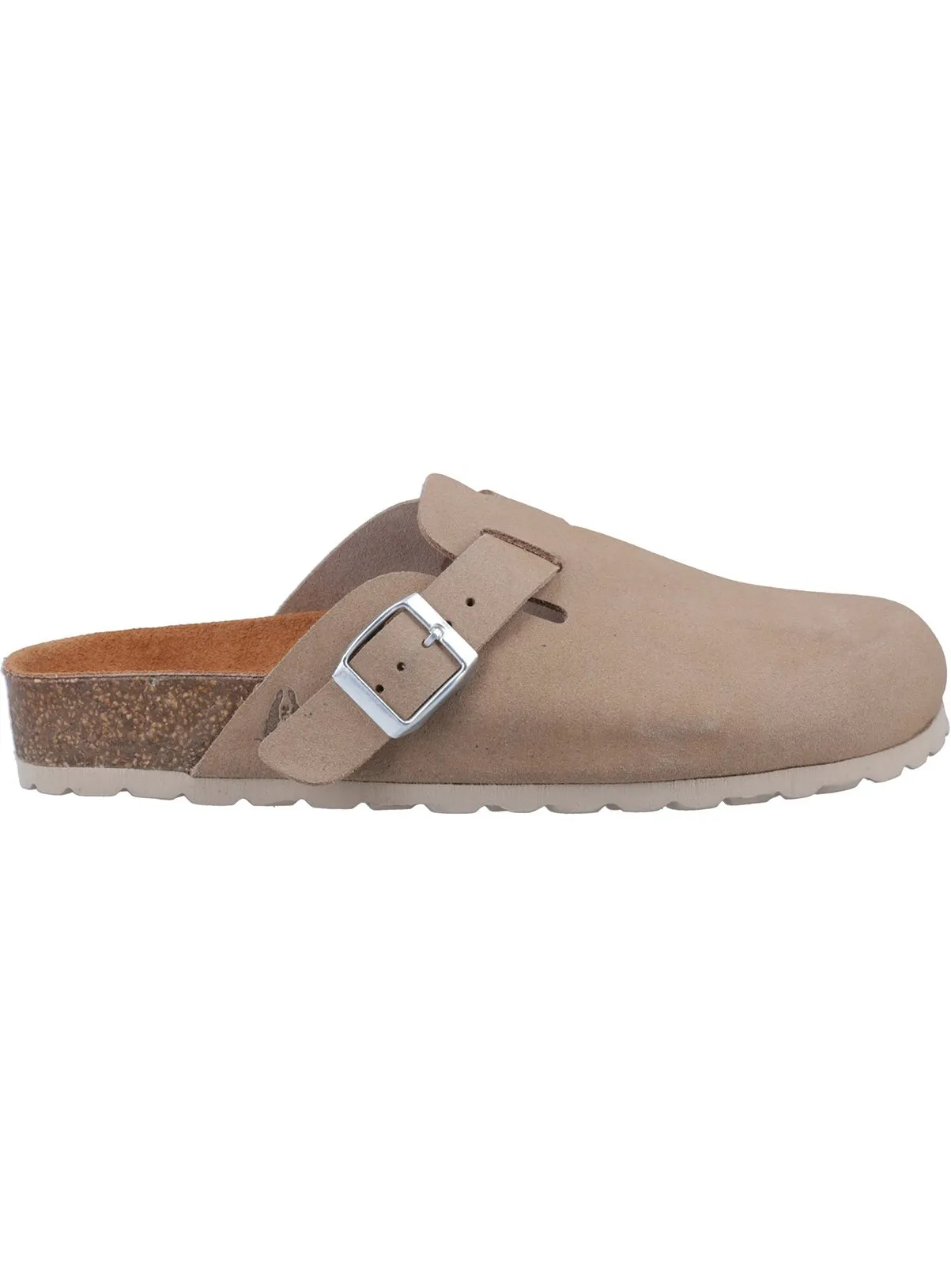 Buy HUSH PUPPIES Bailey Closed Toe Mule Taupe 8 | Sandals | Tu