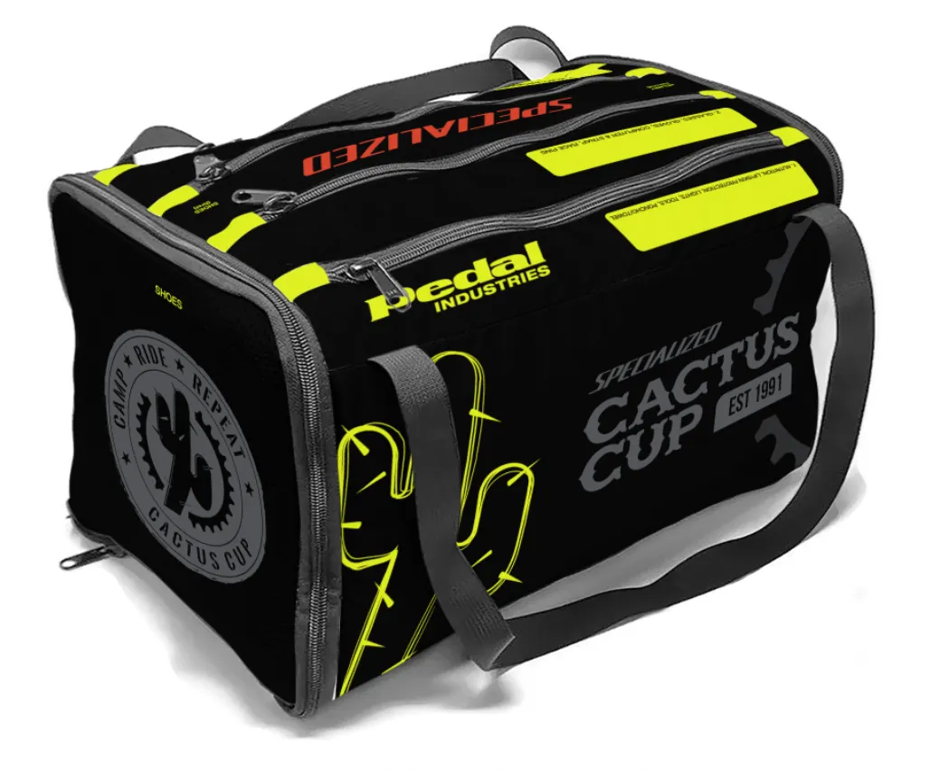 Cactus Cup 2023 CYCLING RACEDAY BAG