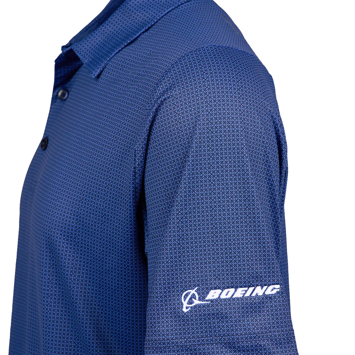 Callaway Boeing Men's Foulard Polo