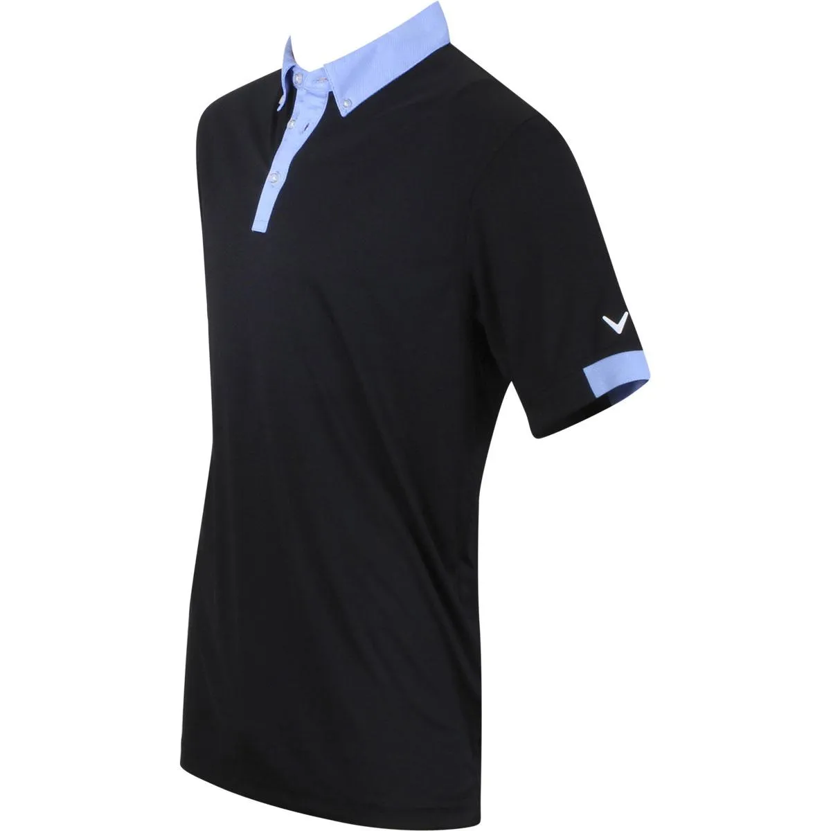 Callaway Men's Blocked Polo Short Sleeve Shirt