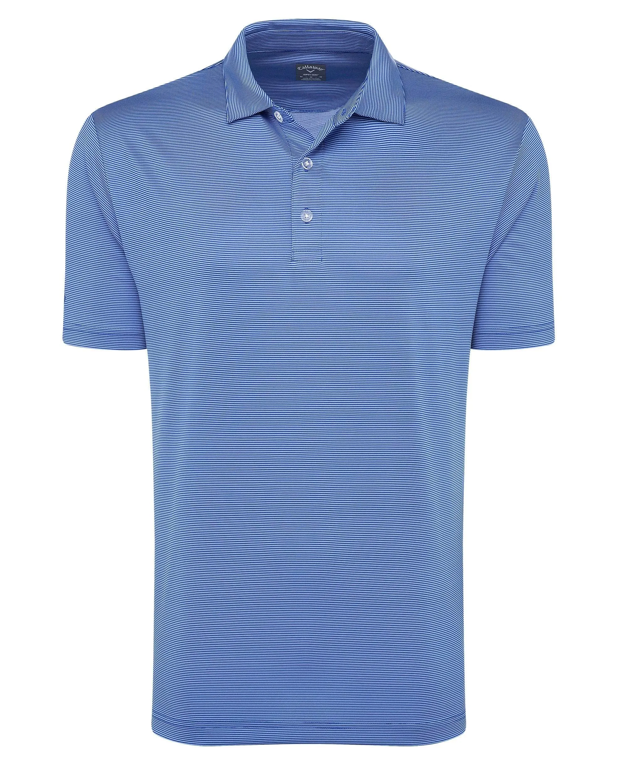 Callaway - Men's Fine Line Stripe Polo