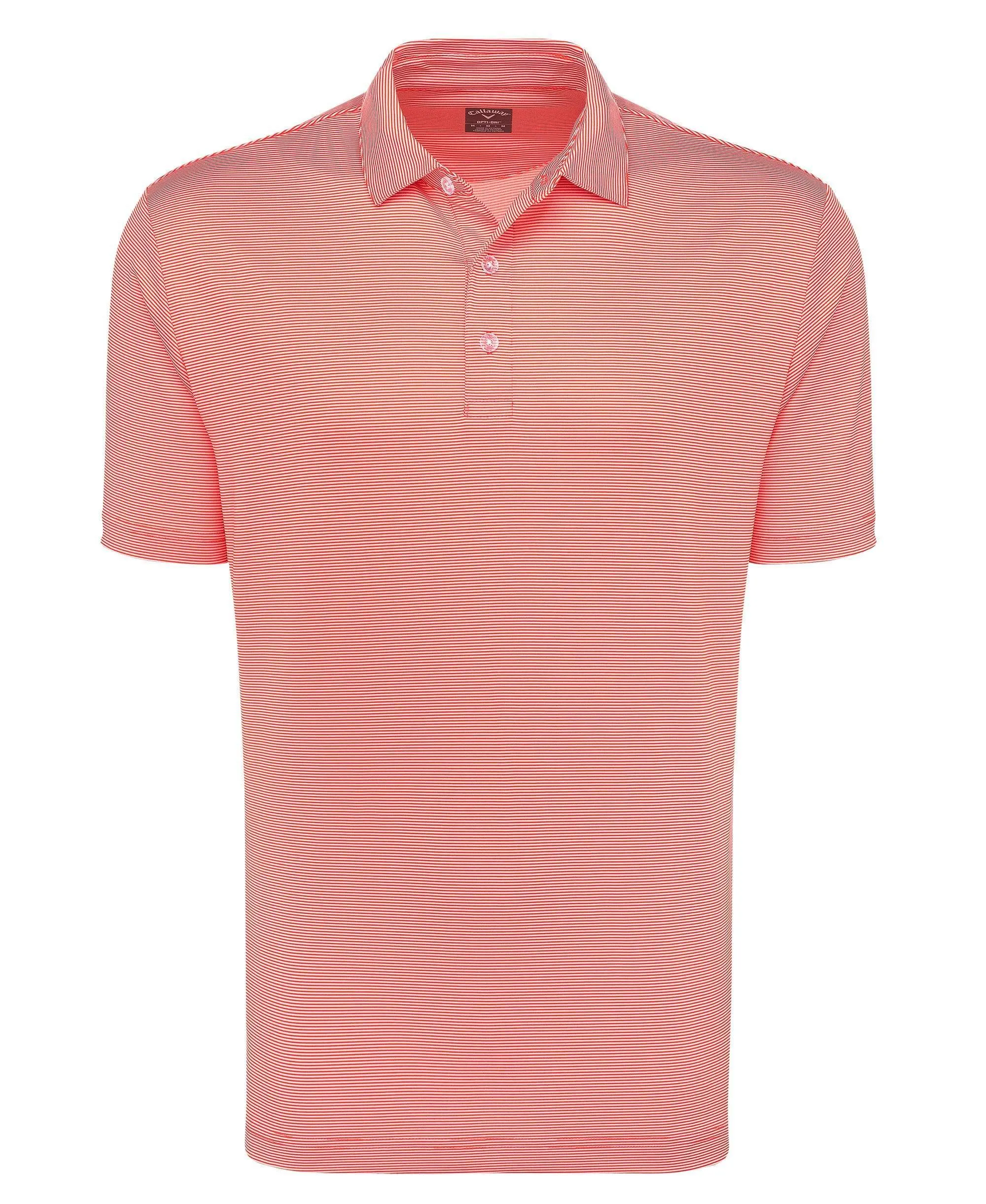 Callaway - Men's Fine Line Stripe Polo