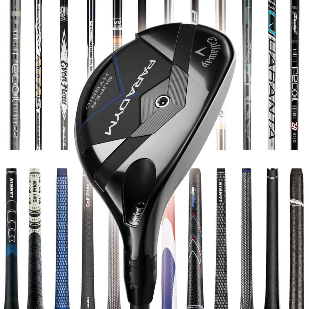 Callaway Paradym Super Custom Hybrid