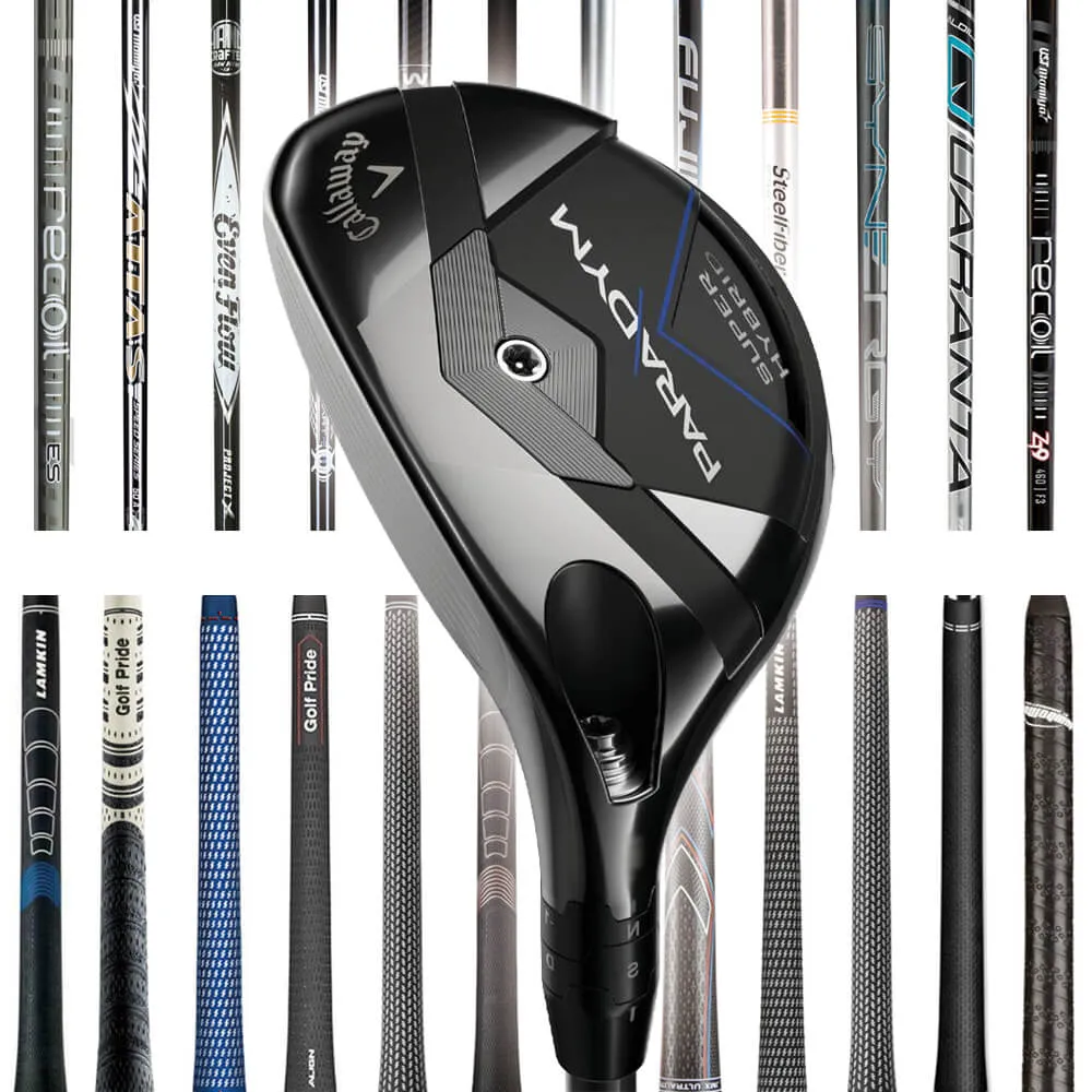 Callaway Paradym Super Custom Hybrid