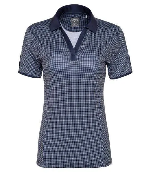 Callaway - Women's Gingham Polo