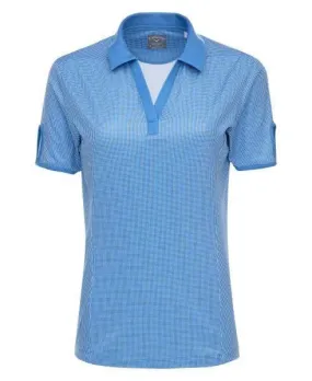 Callaway - Women's Gingham Polo