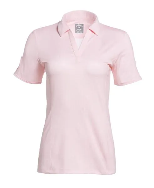 Callaway - Women's Gingham Polo