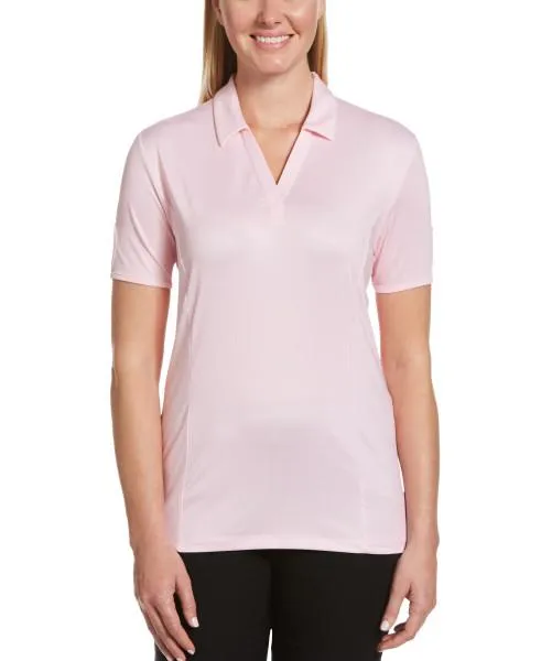 Callaway - Women's Gingham Polo