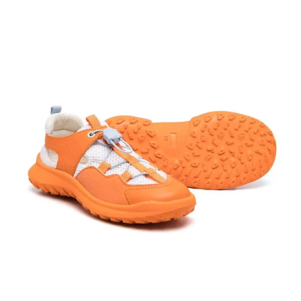 Camper Kids CRCLR Servolux Starbrush Taca White+Orange Sneakers