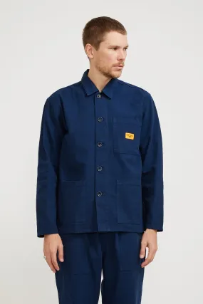 Canvas Coverall Jacket Navy